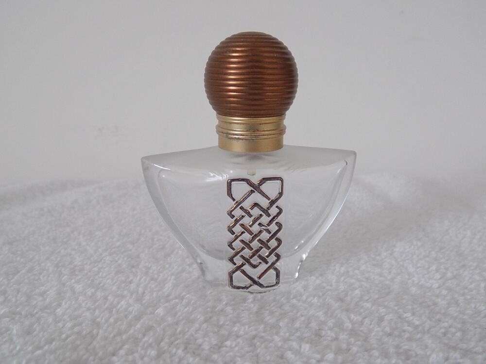 Nicole Miller Frenzy empty perfume bottle